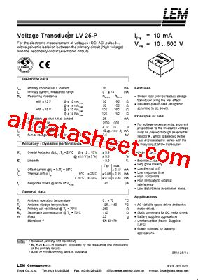 lv 25p|lv 25 p sp5 datasheet.